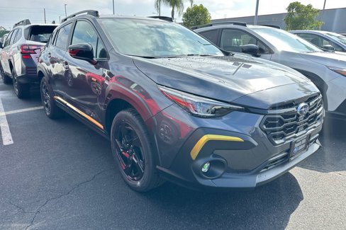 New 2025 Subaru Crosstrek 2.5i Sport image 2