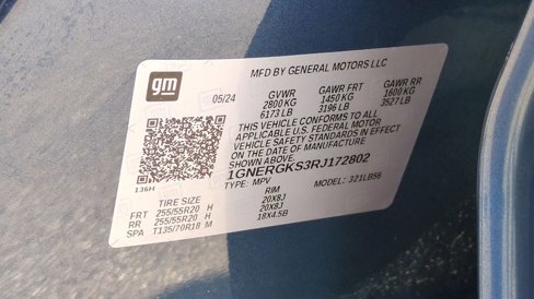 Used 2024 Chevrolet Traverse LT image 37