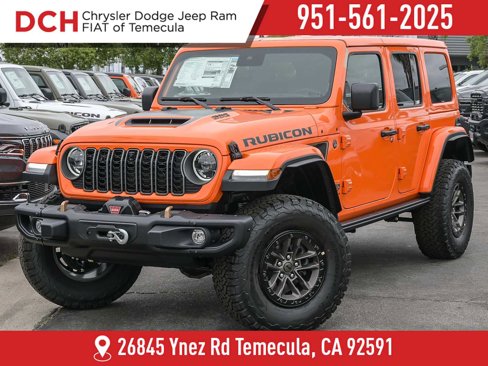 New 2025 Jeep Wrangler Unlimited Rubicon 392 image 1