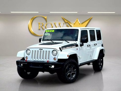 Used 2017 Jeep Wrangler Unlimited Rubicon image 1