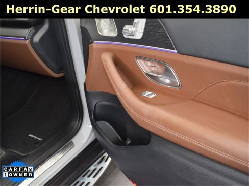 Used 2024 Mercedes-Benz GLS 450 4MATIC w/ AMG Line Exterior image 23