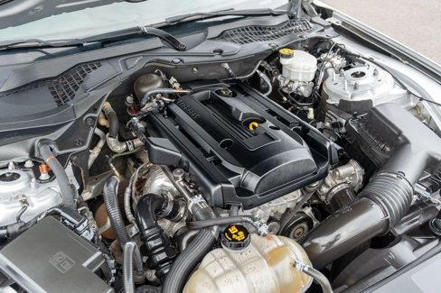 Used 2019 Ford Mustang Coupe w/ Black Accent Package image 32