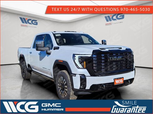 New 2026 GMC Sierra 2500 Denali Ultimate image 1