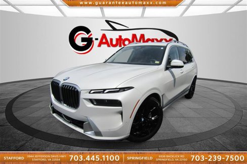 Used 2024 BMW X7 xDrive40i w/ Premium Package image 1
