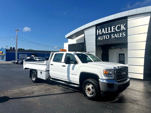 Used 2015 GMC Sierra 3500 2WD Crew Cab image 7