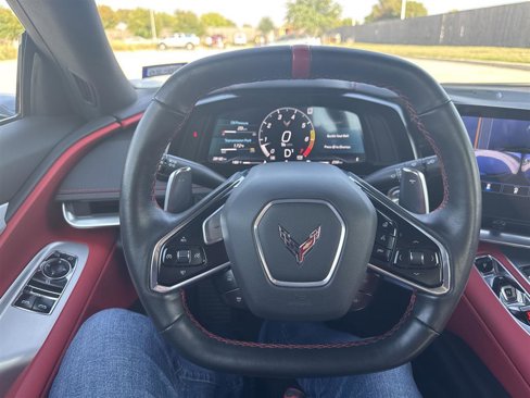 Used 2023 Chevrolet Corvette Stingray Preferred Cpe w/ Z51 Performance Package image 8