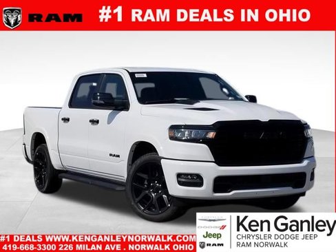 New 2026 RAM 1500 Laramie w/ Night Edition image 1
