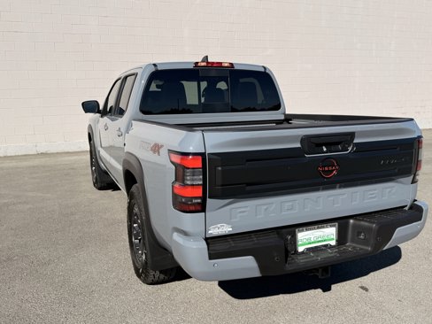 New 2026 Nissan Frontier PRO-4X w/ Pro Premium Package image 8