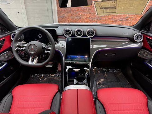New 2025 Mercedes-Benz C 43 AMG 4MATIC Sedan image 12