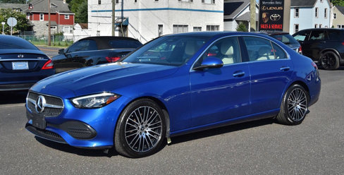 Used 2022 Mercedes-Benz C 300 4MATIC Sedan image 3