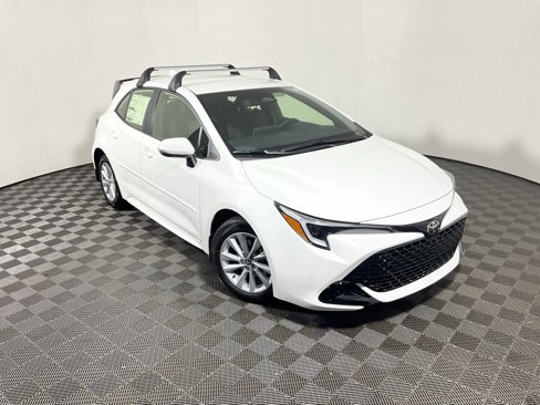 New 2025 Toyota Corolla SE image 4
