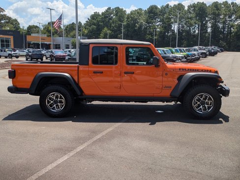 New 2025 Jeep Gladiator Rubicon image 4