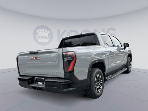 New 2026 GMC Sierra EV Elevation image 5