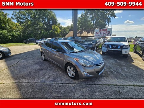 Used 2013 Hyundai Elantra GLS w/ Preferred Pkg image 1
