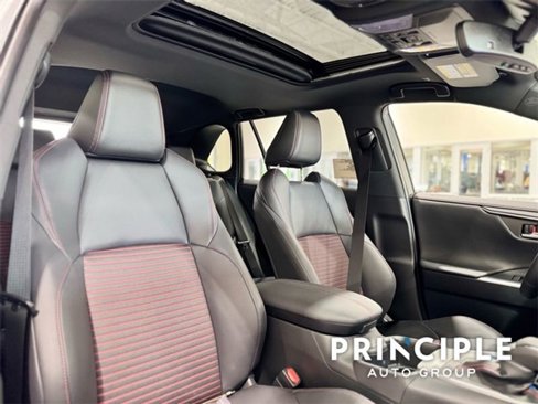 New 2025 Toyota RAV4 XSE image 19
