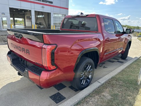 New 2026 Toyota Tundra Platinum image 6