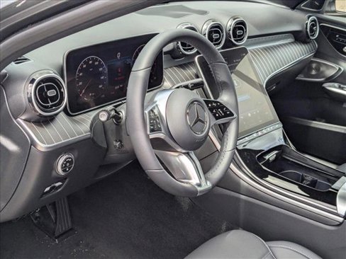 New 2024 Mercedes-Benz C 300 Sedan image 3