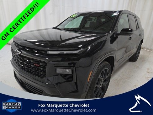 Certified 2024 Chevrolet Traverse RS w/ LPO, Floor Liner Package image 1