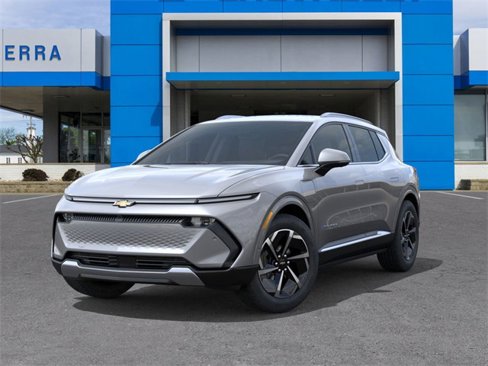 New 2025 Chevrolet Equinox EV LT image 6