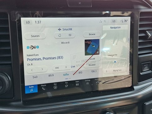 New 2025 Ford F150 Platinum image 12