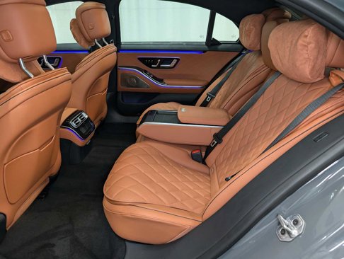 New 2025 Mercedes-Benz S 580 4MATIC Sedan image 24
