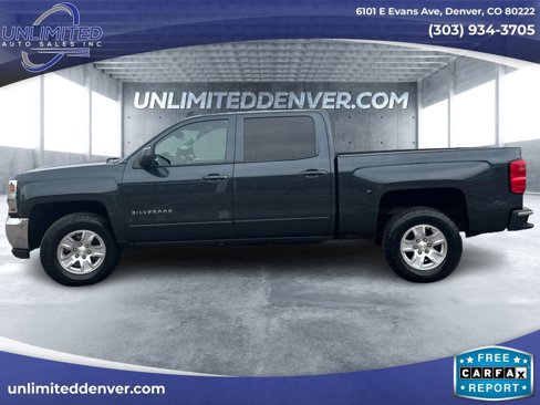 Used 2018 Chevrolet Silverado 1500 LT w/ All Star Edition image 7