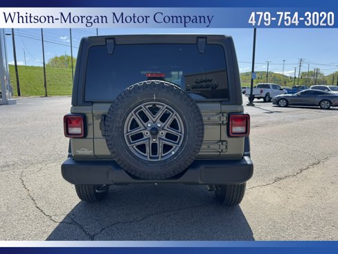 New 2025 Jeep Wrangler Sport w/ Convenience Group image 6