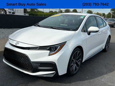 Used 2020 Toyota Corolla SE image 1