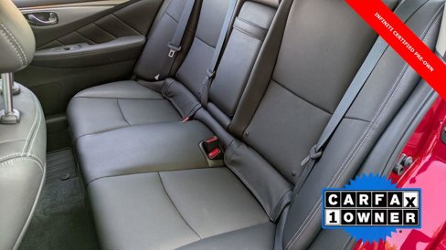 Certified 2022 INFINITI Q50 Luxe w/ Cargo Package image 26