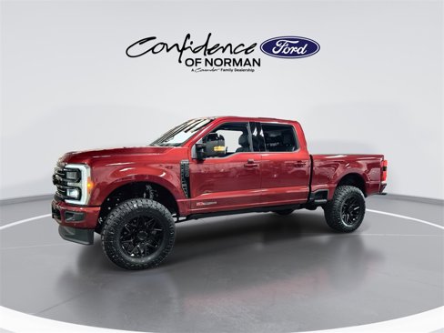 New 2025 Ford F250 Platinum image 4