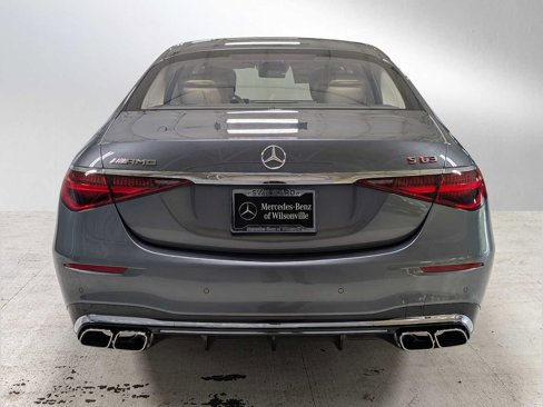 New 2026 Mercedes-Benz S 63 AMG S image 4
