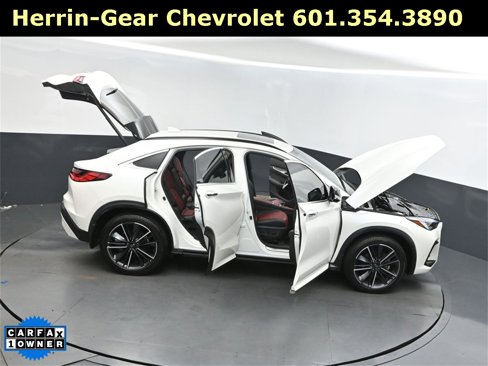 Used 2023 INFINITI QX55 Sensory w/ Lighting Package image 52