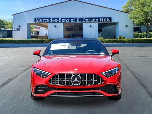 New 2025 Mercedes-Benz SL 43 AMG image 6