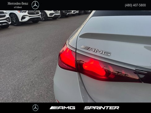 New 2026 Mercedes-Benz E 53 AMG e 4MATIC Sedan image 6