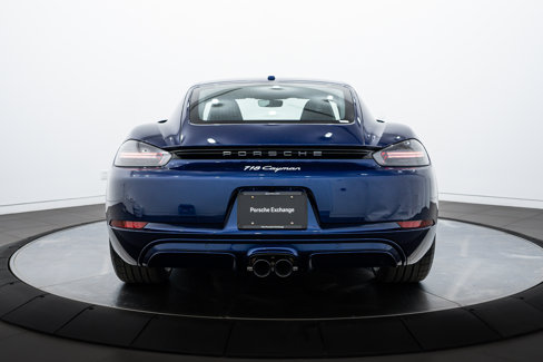 Certified 2024 Porsche 718 Cayman image 6