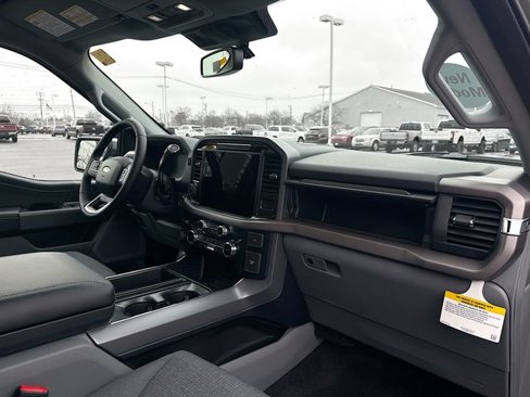 New 2025 Ford F150 XLT w/ Equipment Group 302A MID image 28