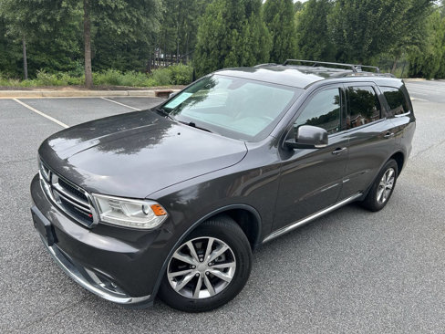 Used 2016 Dodge Durango Limited w/ Nav & Power Liftgate Group image 3