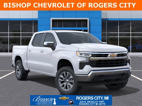 New 2026 Chevrolet Silverado 1500 LT image 8