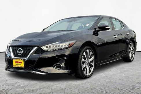 Used 2021 Nissan Maxima Platinum w/ Sport Mat Group image 2