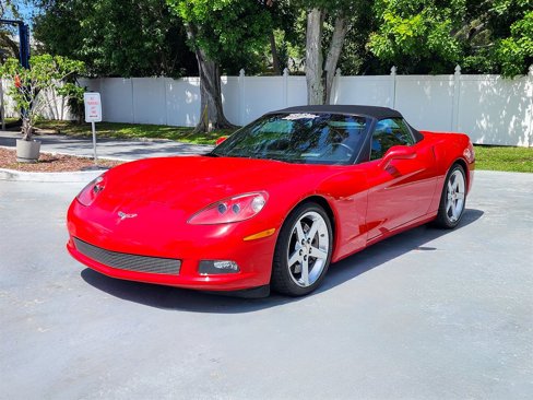Used 2005 Chevrolet Corvette Convertible w/ Preferred Equipment Group image 12