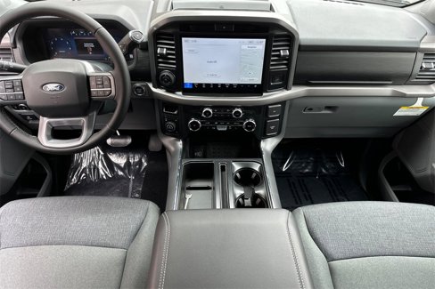 New 2025 Ford F150 XLT w/ Equipment Group 302A MID image 10