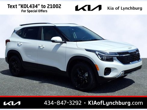 New 2026 Kia Seltos EX image 1