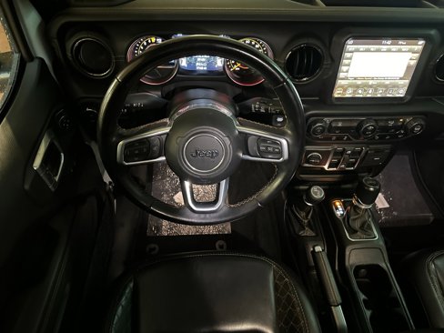 Certified 2021 Jeep Wrangler Unlimited Sahara image 13
