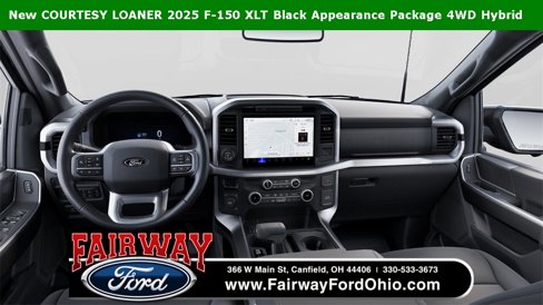 New 2025 Ford F150 XLT w/ Equipment Group 302A MID image 40
