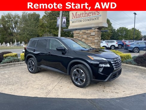 Used 2024 Nissan Rogue SV image 1