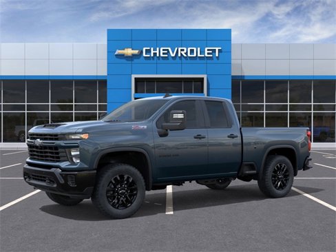 New 2026 Chevrolet Silverado 2500 Custom w/ Custom Value Package image 2