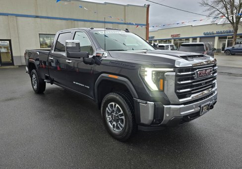 New 2025 GMC Sierra 3500 SLT w/ SLT Convenience Package image 11