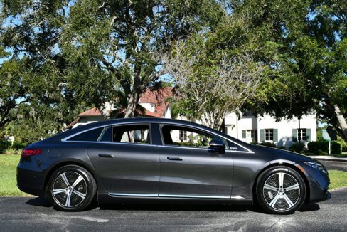 Used 2023 Mercedes-Benz EQS 450+ Sedan image 7