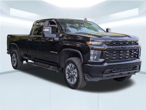 Used 2023 Chevrolet Silverado 2500 Custom w/ Custom Value Package image 8