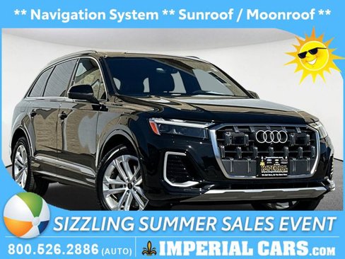 Used 2025 Audi Q7 3.0T Premium Plus image 1